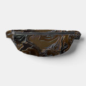Metallic Brown Camouflage Heuptasje (Liggend)