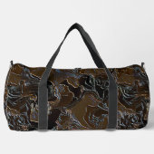 Metallic Brown Camouflage Plunjezak (Voorkant)