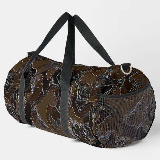 Metallic Brown Camouflage Plunjezak (Rechterhoek)