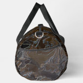 Metallic Brown Camouflage Plunjezak (Rechts)