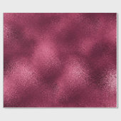 Metallic Burgundy Beet Glass metallisch Cadeaupapier (Vlak)