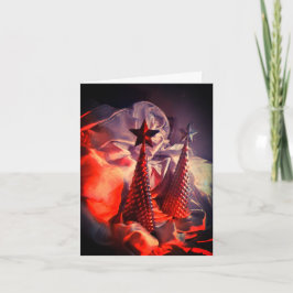 Metallic Christmas Feestdagen Kaart