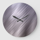 Metallic clock grote klok (Voorkant)