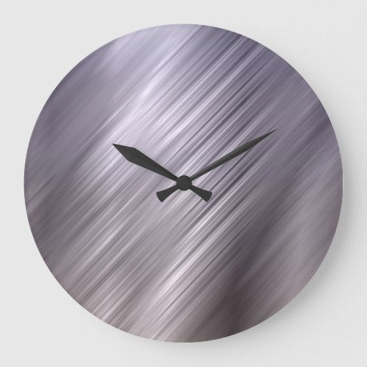 Metallic clock grote klok (Voorkant)