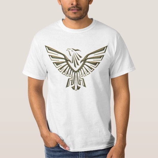 Metallic Concept Eagle T-shirt (Voorkant)
