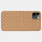 Metallic Copper Pattern Case-Mate iPhone Case (Achterkant (horizontaal))