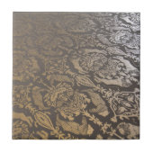  METALLIC-DAMASK TEGELTJE (Voorkant)