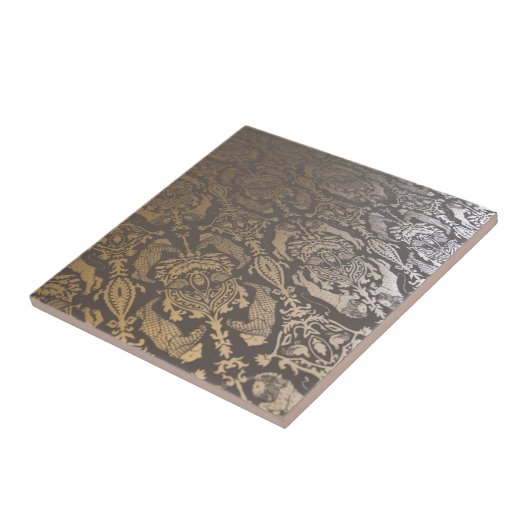  METALLIC-DAMASK TEGELTJE (Zijkant)