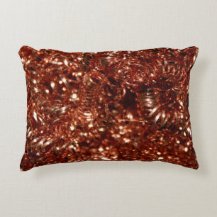 "Metallic" Decoratief Kussen