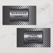 Metallic Design Visitekaartje (Voorkant / Achterkant)