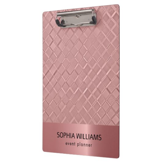 Metallic diamantpatronen klembord (Links)