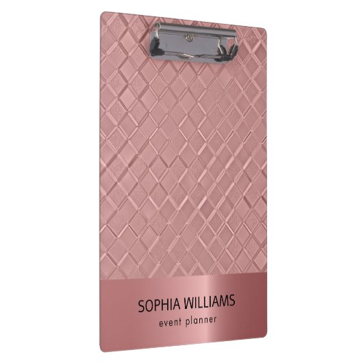 Metallic diamantpatronen klembord (Rechts)