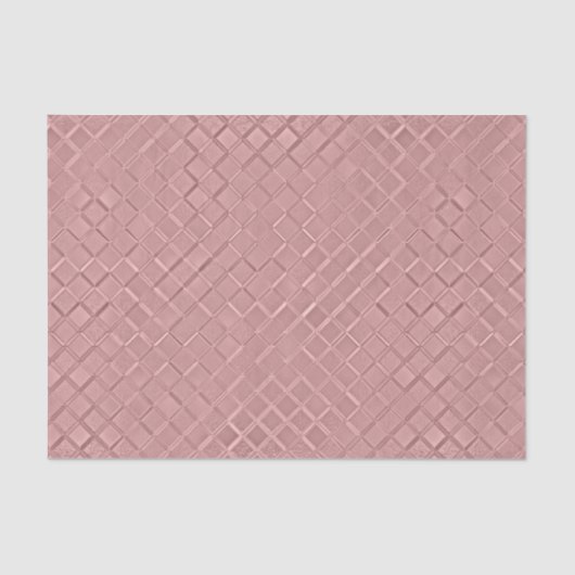 Metallic diamantpatronen tissuepapier (Voorkant)