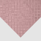 Metallic diamantpatronen tissuepapier (Detail)