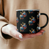 Metallic dipped cherries mok