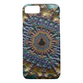 Metallic draden Fractal Case-Mate iPhone Case (Achterkant)