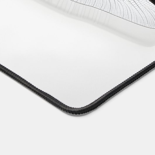 Metallic Dragonfly Desk Mat - Stijlvol & functione (Hoek)