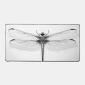Metallic Dragonfly Desk Mat - Stijlvol & functione (Voorkant)