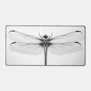 Metallic Dragonfly Desk Mat - Stijlvol & functione