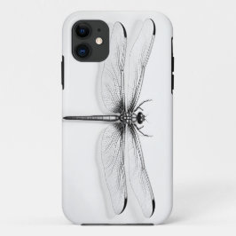 Metallic Dragonfly shirt Case-Mate iPhone Case