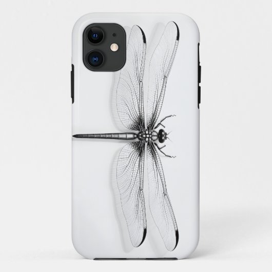 Metallic Dragonfly shirt Case-Mate iPhone Case (Achterkant)