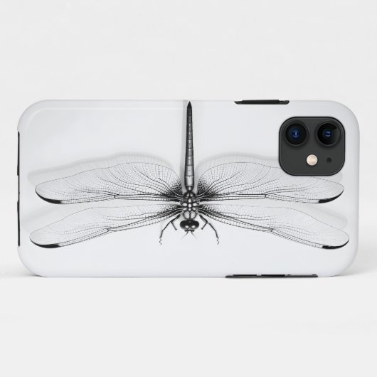 Metallic Dragonfly shirt Case-Mate iPhone Case (Achterkant (horizontaal))