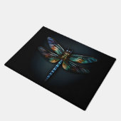 Metallic Dragonfly shirt Deurmat (Schuin)