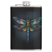 Metallic Dragonfly shirt Heupfles (Voorkant)