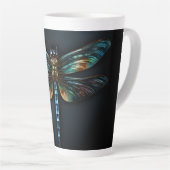 Metallic Dragonfly shirt Latte Mok (Rechterhoek)