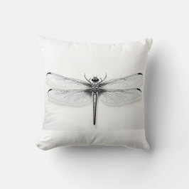 Metallic Dragonfly Sierkussen - Uniek Decor