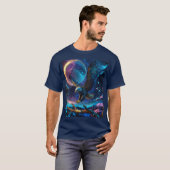 Metallic Eagle Design T-shirt (Voorkant volledig)