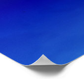 Metallic Earth Map Poster (Hoek)