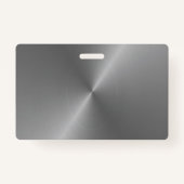 Metallic effect foto naam badge Sjabloon (Achterkant)