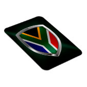Metallic embleem in Zuid-Afrika Magneet (Rechterzijde)