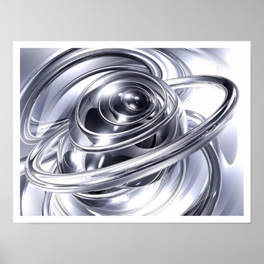 Metallic Faith Poster (Voorkant)