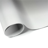 Metallic Faux Silver Glam Sjabloon Best Elegant Cadeaupapier (Rol Hoek)