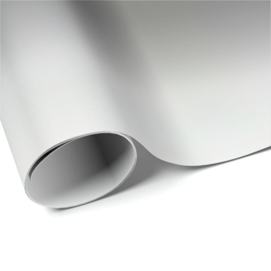 Metallic Faux Silver Glam Sjabloon Best Elegant Cadeaupapier (Rol Hoek)