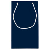 Metallic Filigree Menorah Klein Cadeauzakje (Achterkant)