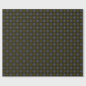 Metallic flower tile abstract cadeaupapier (Vlak)