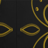 Metallic flower tile gray background behang (Zoom)