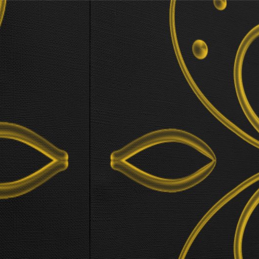 Metallic flower tile gray background behang (Zoom)