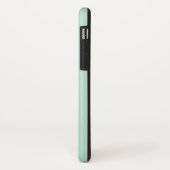 Metallic Flowers Case-Mate iPhone Case (Achterkant/links)
