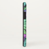 Metallic Flowers Case-Mate iPhone Case (Achterkant / rechts)