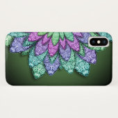 Metallic Flowers Case-Mate iPhone Case (Achterkant (horizontaal))