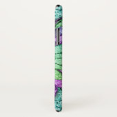 Metallic Flowers Case-Mate iPhone Case (Achterkant / rechts)