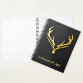 Metallic Foil Accent Art  Planner (Display)
