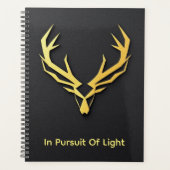 Metallic Foil Accent Art  Planner (Voorkant)