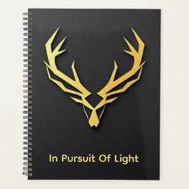 Metallic Foil Accent Art  Planner