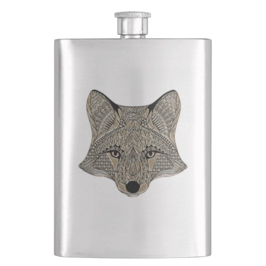 Metallic Fox Face Flacon (Voorkant)