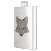 Metallic Fox Face Flacon (Links)